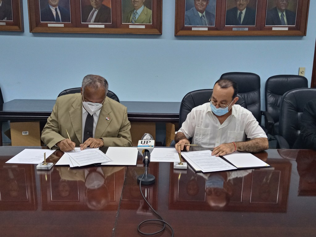 UNIVERSIDAD DE PANAMÁ FIRMA CONVENIO DE COOPERACIÓN ACADÉMICA CON&nbsp;IPACOOP
