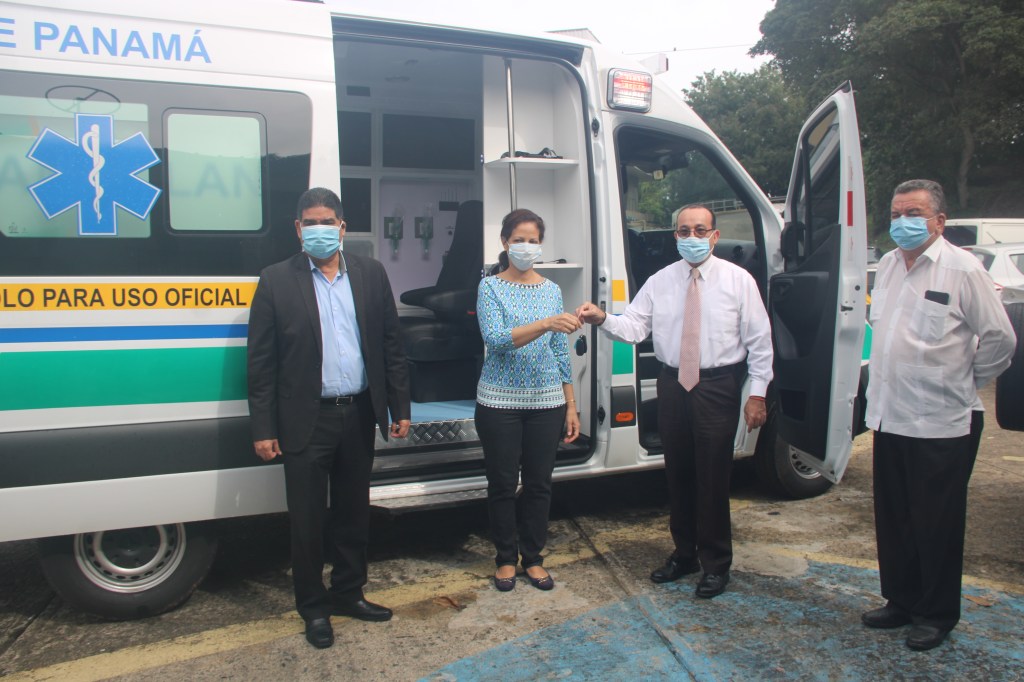 UP ADQUIERE NUEVA AMBULANCIA PARA BRINDAR ATENCIÓN A LA COMUNIDAD&nbsp;UNIVERSITARIA