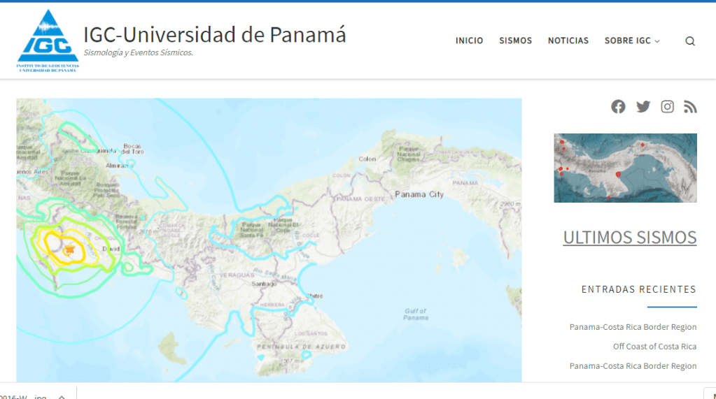 INSTITUTO DE GEOCIENCIAS UTILIZA APLICACIÓN PARA VISUALIZAR EN TIEMPO REAL LOS EVENTOS&nbsp;SÍSMICOS