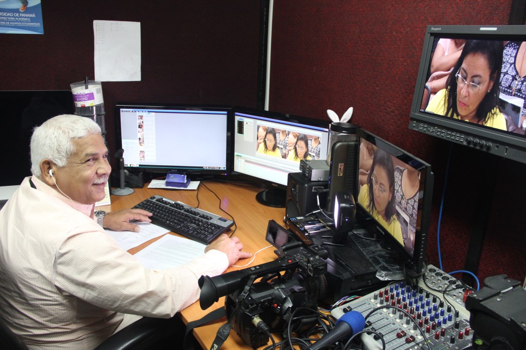 HASTA LUEGO PARA UN MAESTRO DE LA CÁMARA Y LA EDICIÓN EN LA UNIVERSIDAD DE&nbsp;PANAMÁ