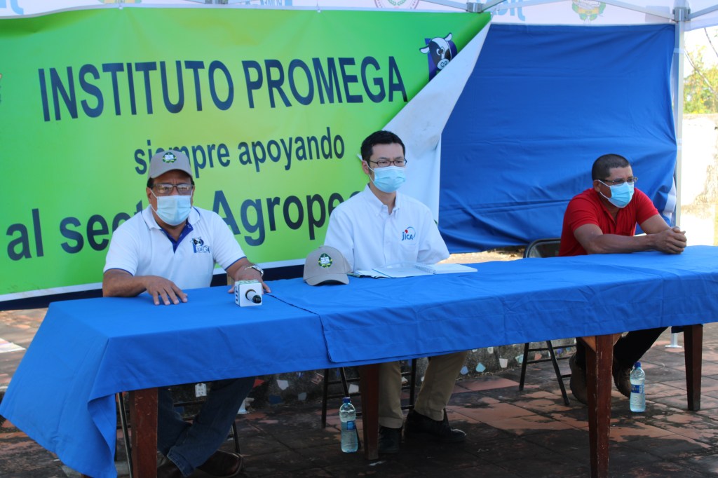 JICA Y PROMEGA SE REÚNEN CON PRODUCTORES DE&nbsp;GANADO