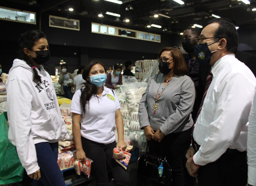 3 MIL ESTUDIANTES DE LA UP REALIZAN LABOR SOCIAL EN EL PROGRAMA PANAMÁ&nbsp;SOLIDARIO