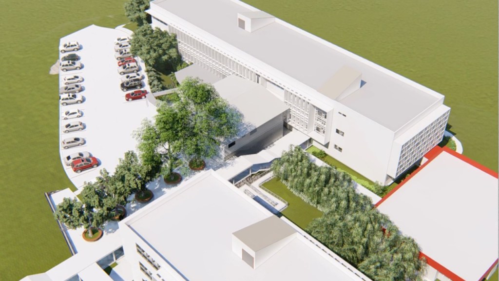 RENOVACIÓN DE LA FACULTAD DE CIENCIAS NATURALES, EXACTAS Y TECNOLOGÍA SE ENCUENTRA EN SU PRIMERA&nbsp;FASE