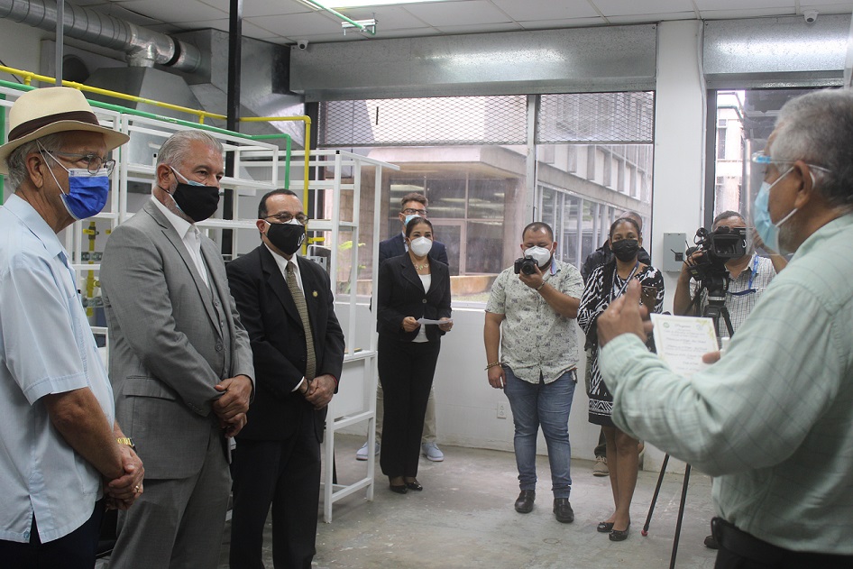 FACULTAD DE BELLAS ARTES DE LA UP INAUGURA  PRIMER LABORATORIO DE&nbsp;ORFEBRERÍA