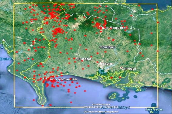 Terremoto deja daños en acueductos, viviendas y vías de Chiriquí
