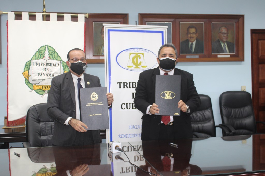 UP FIRMA CONVENIO MARCO DE COOPERACION CON EL TRIBUNAL DE&nbsp;CUENTAS.