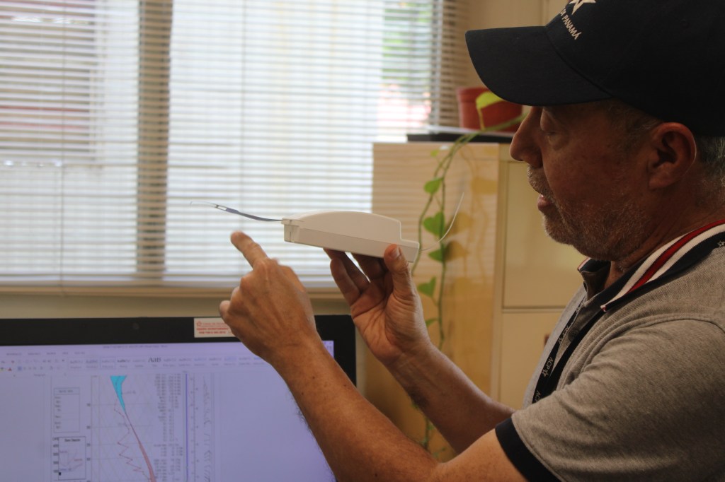 METEOROLÓGOS FORMADOS EN LA UNIVERSIDAD DE PANAMÁ DIRIGEN ESTACIÓN METEOROLÓGICA DE LA&nbsp;ACP