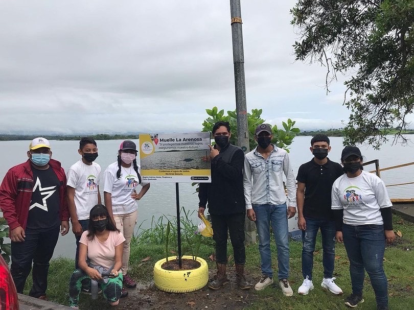 ESTUDIANTES DE LA UP SE PREOCUPAN POR EL MEDIO&nbsp;AMBIENTE