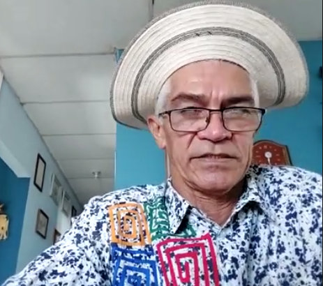 FOLCLORISTA NORMAN SÁNCHEZ HABLA SOBRE LA POLLERA TRAJE TÍPICO&nbsp;NACIONAL