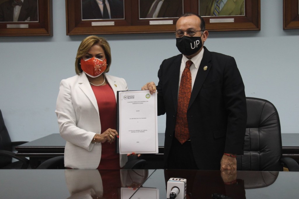 UP Y FISCALÍA DE CUENTAS FIRMAN CONVENIO DE COOPERACIÓN INTERINSTITUCIONAL