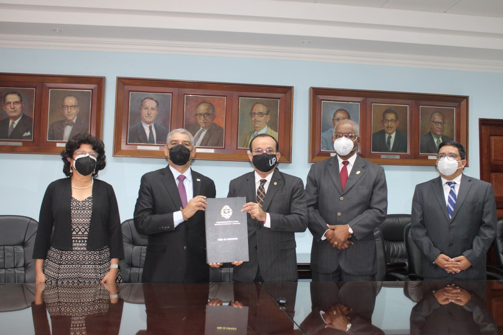 UP Y MINSA FIRMAN CONVENIO MARCO Y ACUERDO DE COOPERACIÓN QUE BENEFICA A ESTUDIANTES DE CIENCIAS&nbsp;MÉDICAS