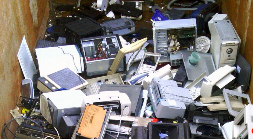 ¿POR QUÉ  DEBO RECICLAR MI BASURA&nbsp;ELECTRÓNICA?