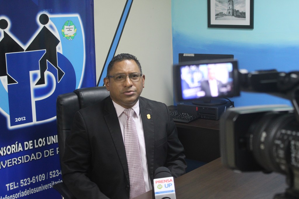 NUEVO DEFENSOR DE LOS UNIVERSITARIOS, ASEGURA  PRESERVAR LA PAZ EN ESTA CASA DE&nbsp;ESTUDIOS