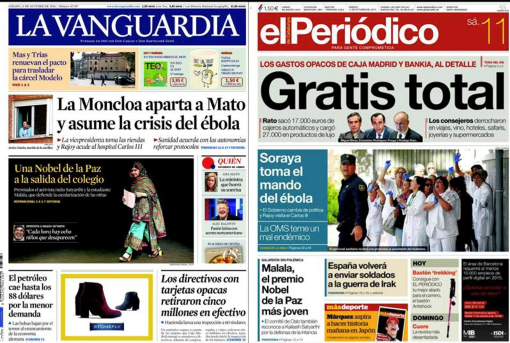 LOS DIARIOS IMPRESOS: ¿SEGUIRÁN SU CIRCULACIÓN O DESAPARECERÁN CON EL PASO DEL&nbsp;TIEMPO?