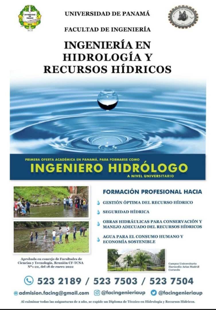 UP FORMARÁ  INGENIEROS HIDRÓLOGOS EN LA FAC. DE&nbsp;INGENIERÍA