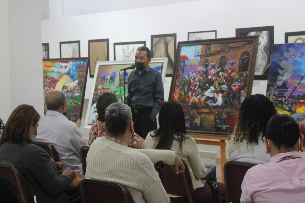 INSTITUTO DEL CANAL PRESENTA EXPOSICIÓN PICTÓRICA DEL ARTISTA RICARDO DE&nbsp;FREITAS