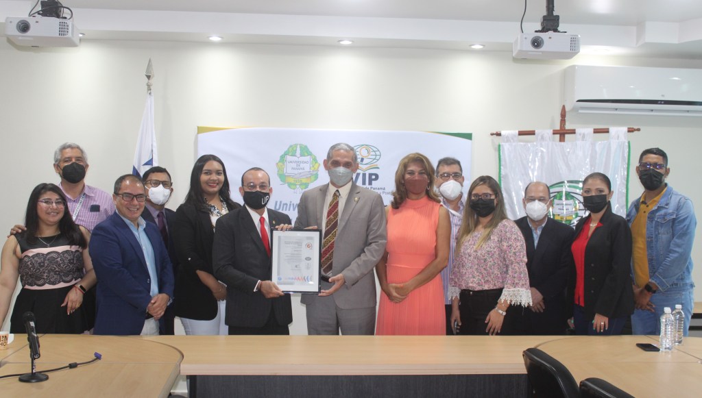 VICERRECTORÍA DE INVESTIGACIÓN Y POSTGRADO DE LA UP RECIBE CERTIFICACIÓN ISO&nbsp;9001:2015