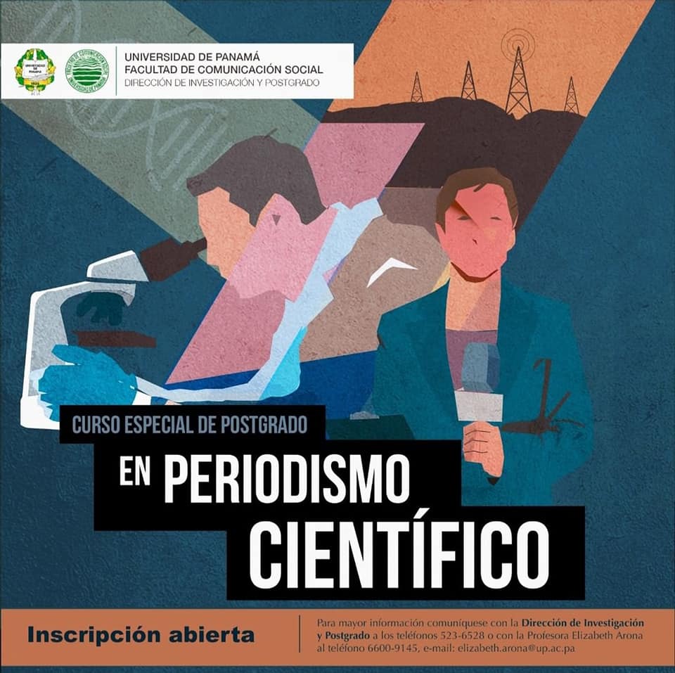 ABIERTA INSCRIPCIÓN PARA CURSO ESPECIAL DE POSTGRADO EN PERIODISMO CIENTÍFICO
