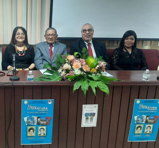 Cierran con éxito la XLVI Semana de la Literatura Panameña “Rodrigo&nbsp;Miró”.
