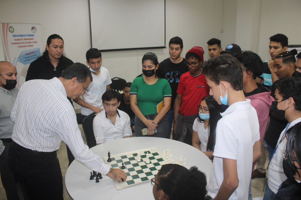 Universidad de Panamá realizó su primera Jornada de Ajedrez