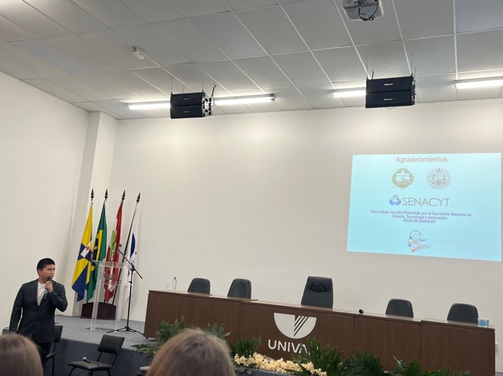 Investigador de la Facultad de Medicina de la UP Participó como Expositor en Simposio Internacional en&nbsp;Brasil