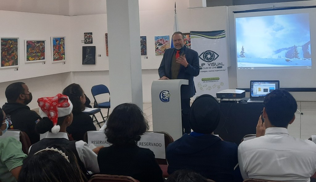Club de Cine Universitario realiza conversatorio con el actor mexicano Horacio&nbsp;Castelo