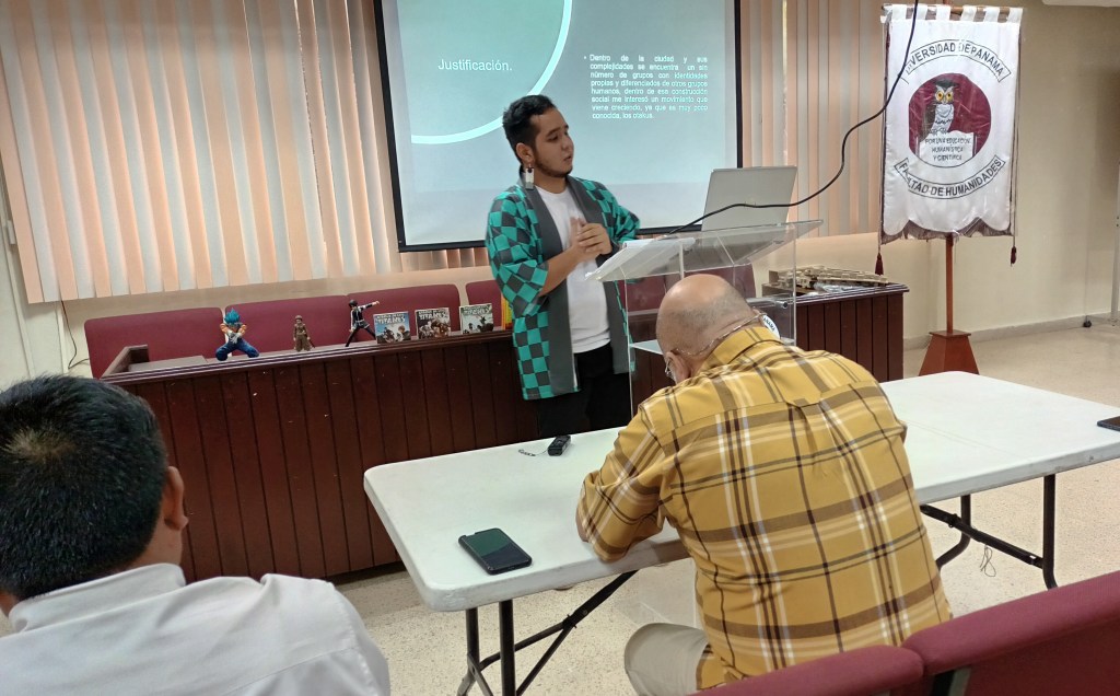 Estudiante de Antropología Realiza Estudio Etnográfico de la Subcultura Otaku en&nbsp;Panamá