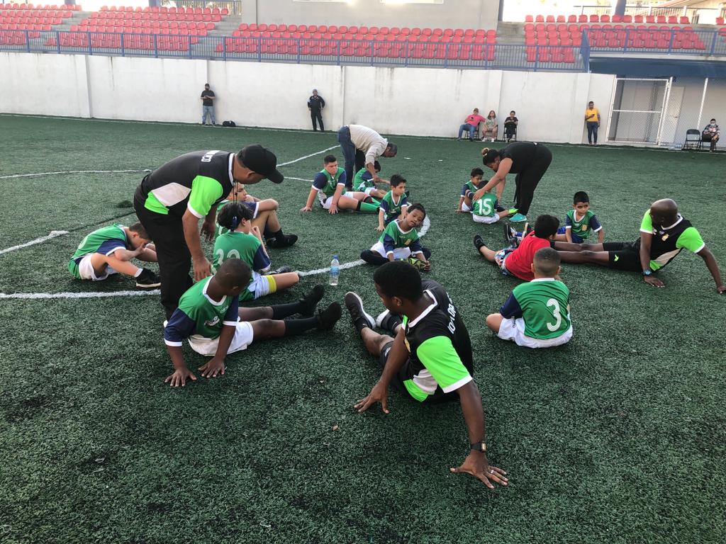 Programa “Un Gol por Panamá” cambiando&nbsp;vidas