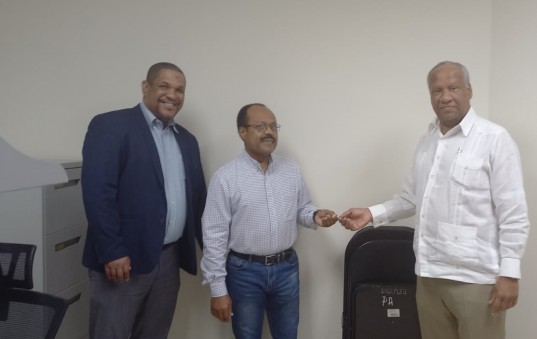 Dirección de Planificación entrega instalaciones para oficina de Gestión de&nbsp;Riesgos