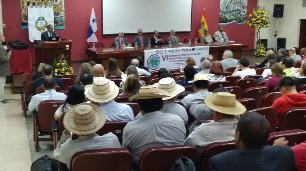 Inauguran VI Congreso Internacional de Desarrollo Local en la Universidad de&nbsp;Panamá