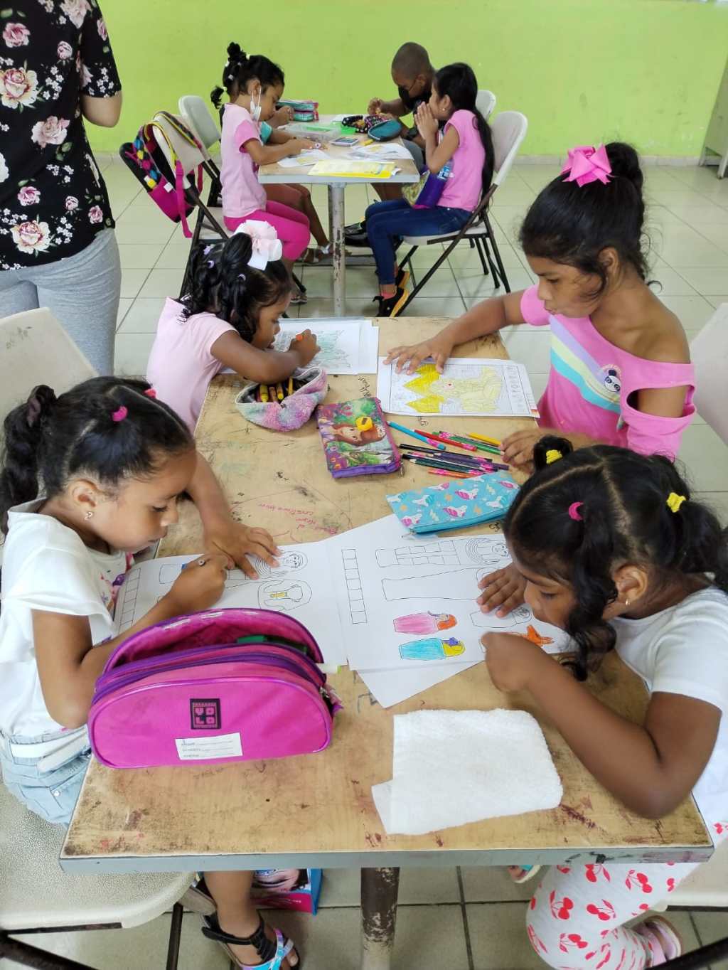 Dirección de Cultura lleva a cabo el proyecto&nbsp;Conect-Arte