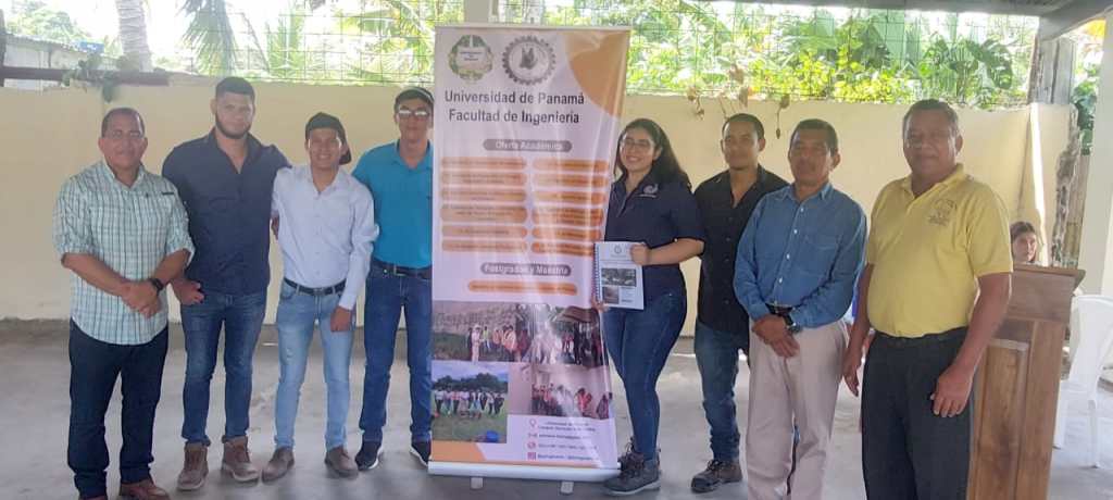 Estudiantes de Ingeniería entregan propuesta para Mejoras de Acueducto Rural&nbsp;Caimito-Capira