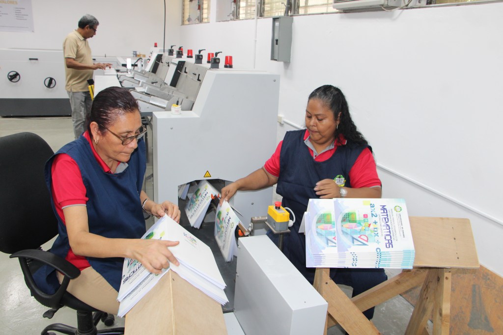 Imprenta Universitaria renovada con modernos&nbsp;equipos