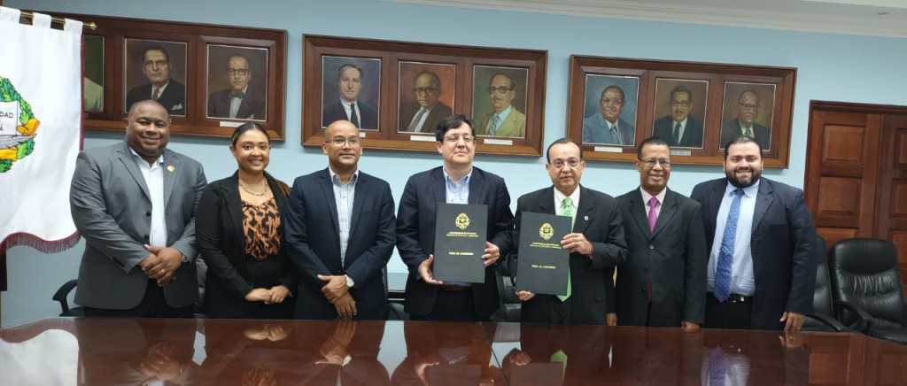 Universidad de Panamá y la empresa Huawei Technologies Panamá S.A. firman convenio de cooperación académica y&nbsp;técnica
