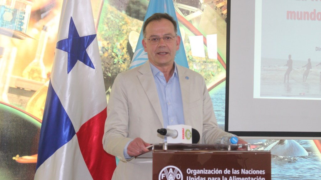 La transformación azul para un mundo sin hambre ni&nbsp;malnutrición