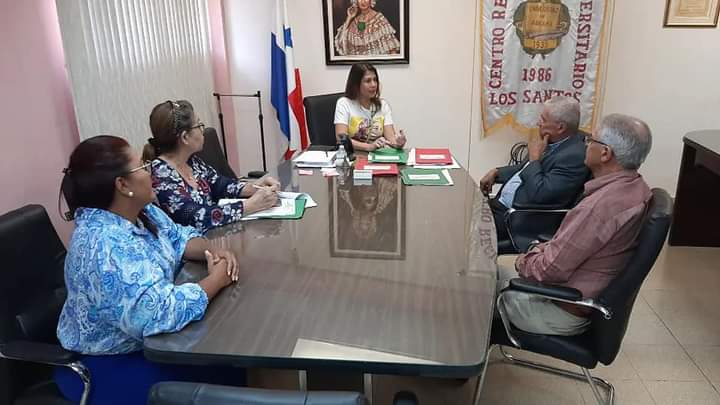 Subsecretaria General da seguimiento a procesos de descentralización del CRU de Los&nbsp;Santos