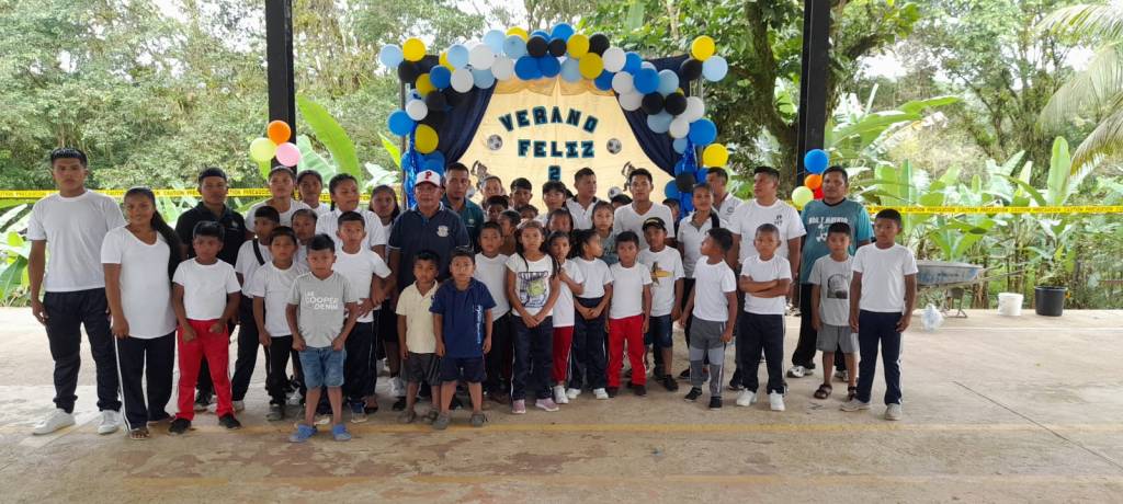 Estudiantes del Programa Anexo de Kankintú realizan cierre de&nbsp;verano