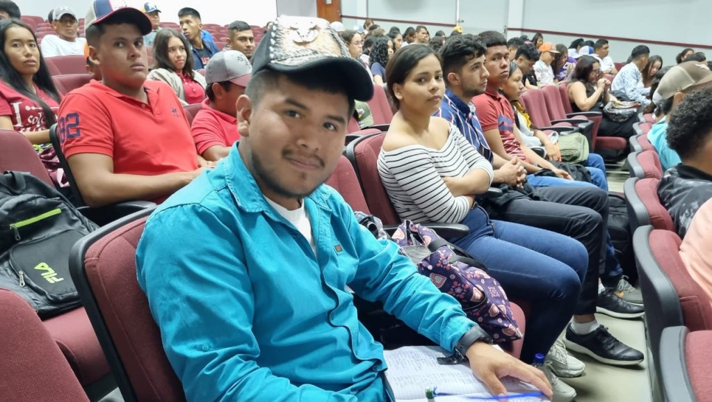 Inicio de Introducción a la Vida Universitaria 2023 en FCA&nbsp;Chiriquí