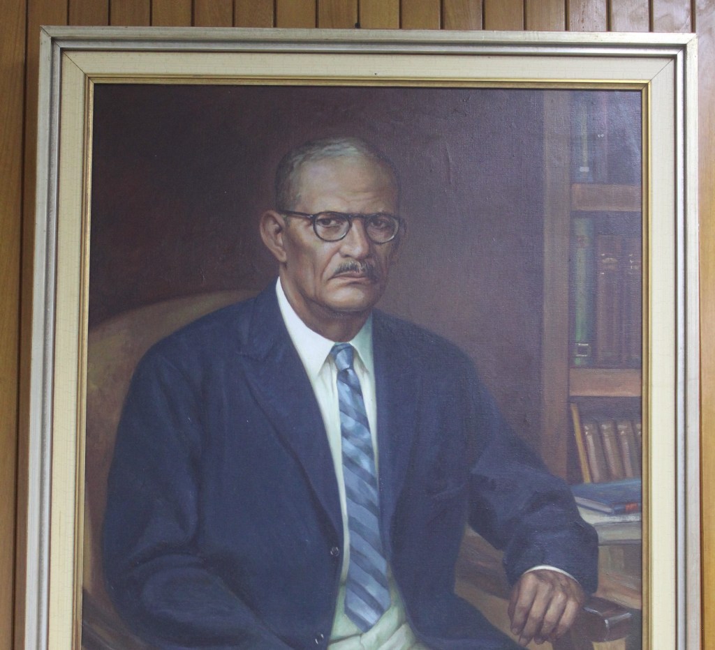 Un momento dedicado a ilustre Dr. José Dolores Moscote    