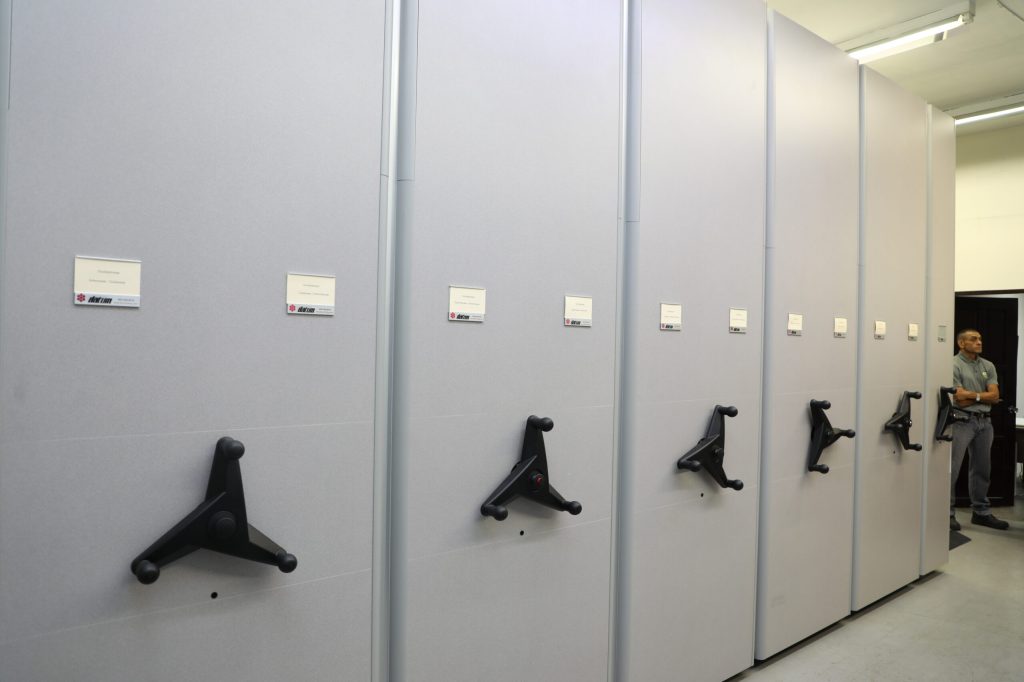 Adquisición de Gabinetes Compactos una realidad en el Herbario de la Universidad de&nbsp;Panamá