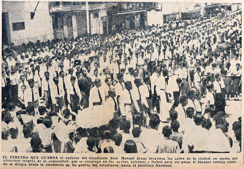 A 65 años de la gesta estudiantil de mayo de 1958, algunas tareas siguen&nbsp;pendientes