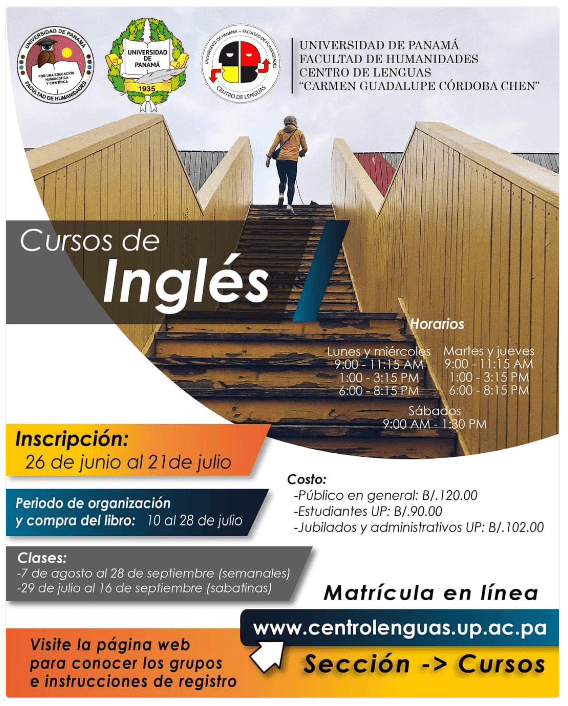 El Centro de Lenguas inicia período de inscripciones para los cursos de&nbsp;inglés
