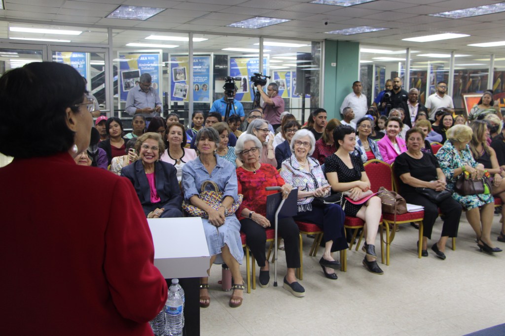 IMUP de la Universidad de Panamá rinde homenaje a panameñas&nbsp;destacadas
