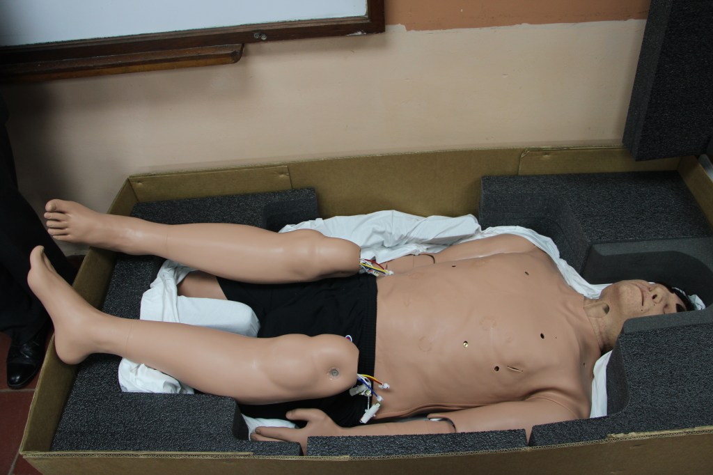 Simulador de última tecnología adquiere la UP para la Facultad de&nbsp;Enfermería