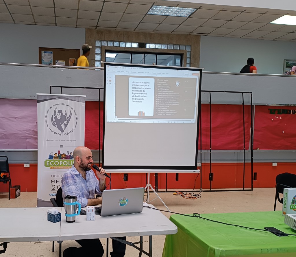 Facultad de Arquitectura realiza juegos educativos para el desarrollo&nbsp;social