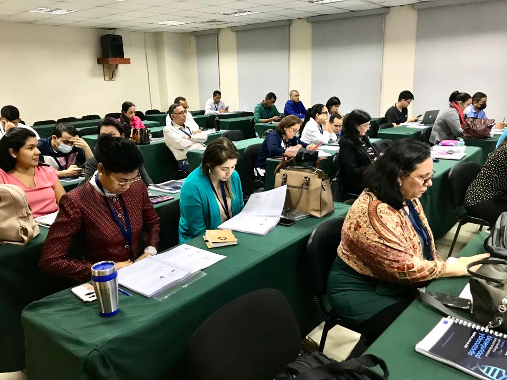 Realizan curso nacional para científicos en bioseguridad y&nbsp;biocustodia