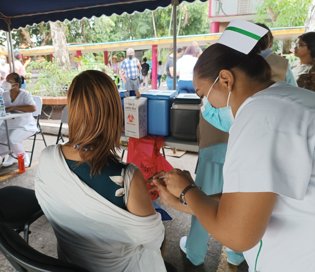 Realizan jornada de vacunación en la Universidad de&nbsp;Panamá