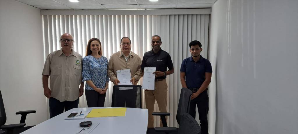 Universidad de Panamá firma convenio de colaboración con Harrisburg University Latam&nbsp;Foundation