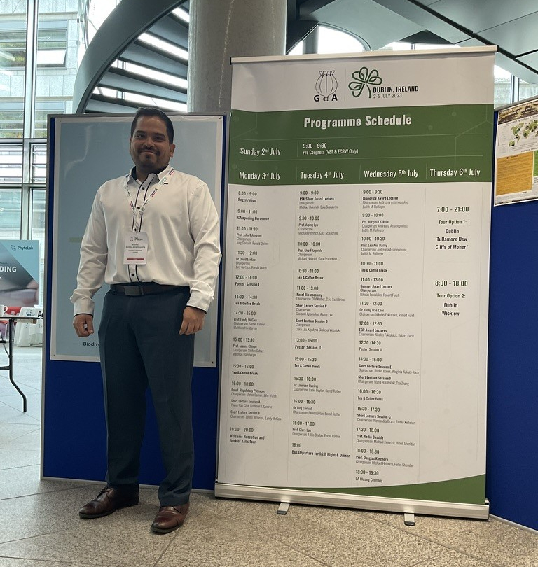 IEA participa de la Reunión Anual de la Sociedad para la Investigación de Plantas Medicinales y Productos&nbsp;Naturales