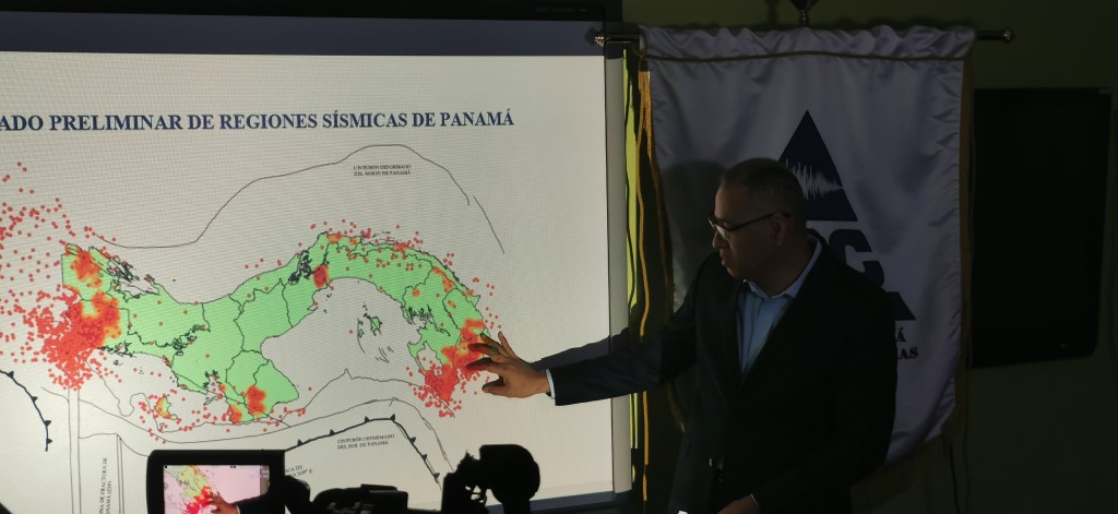 Instituto de Geociencias de la Universidad de Panamá colabora en Sistema de Alerta Temprana de&nbsp;Sismos